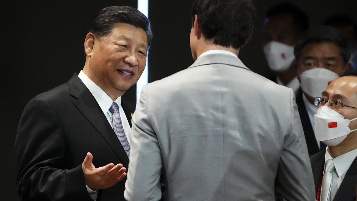 Neobvyklá roztržka státníků. Čínský prezident vynadal kanadskému premiérovi